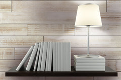 Snowy Light (Wooden Wall Planks)