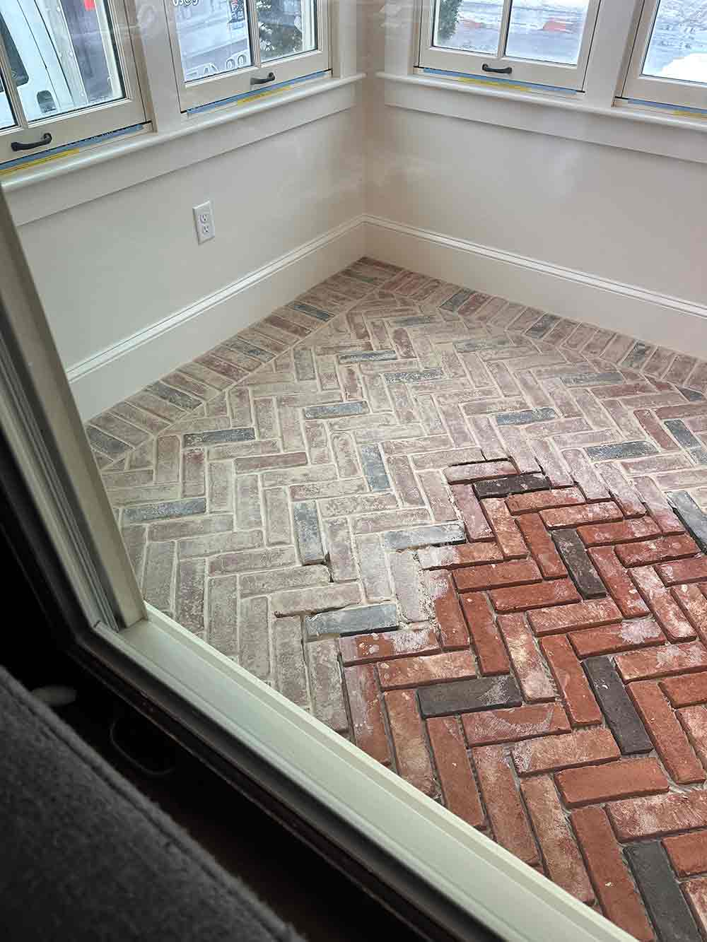 What Is A Whitewashed Brick? And What Isn't (Real Project Example)