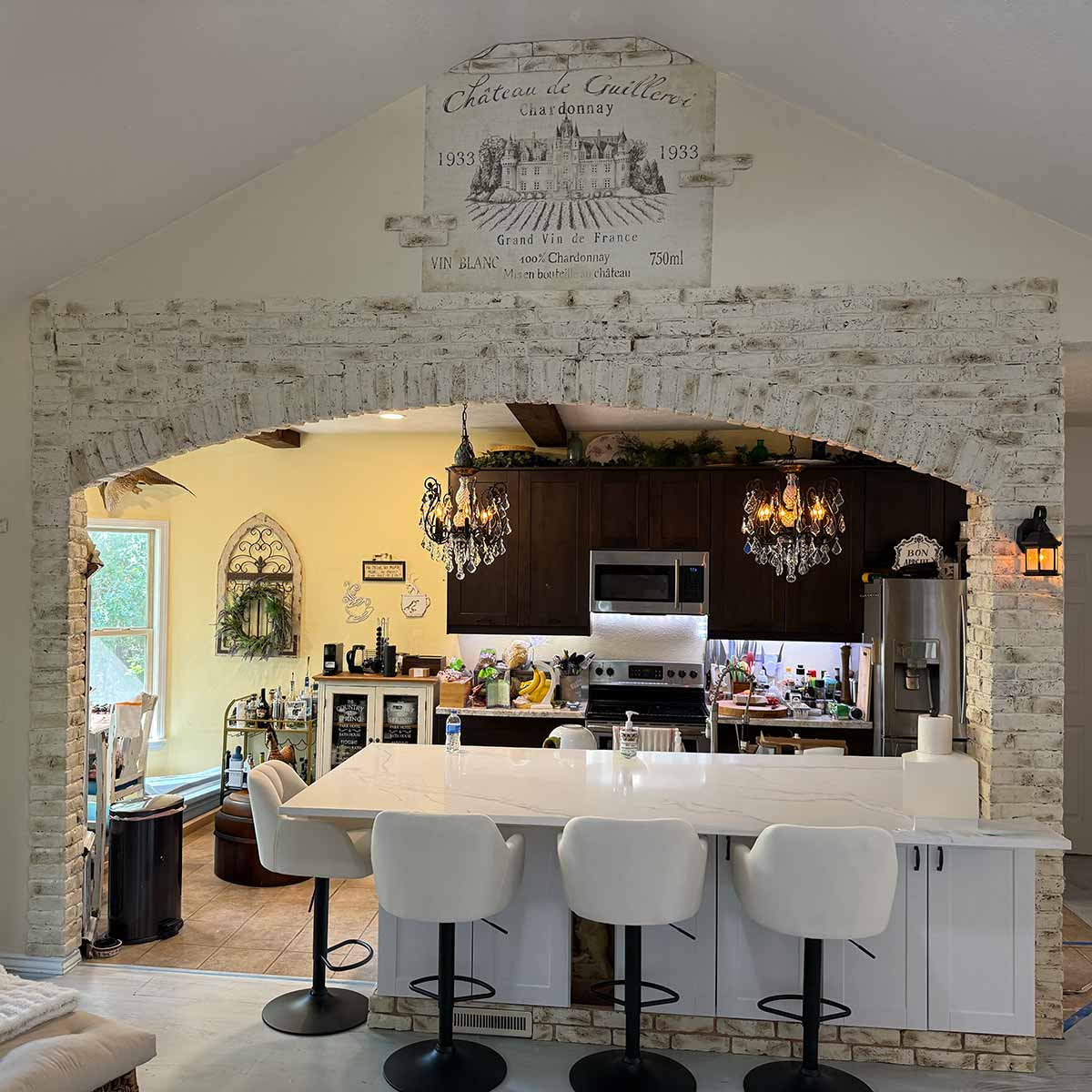 Why You Can't Find That Whitewashed Brick From Pinterest