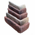 Renewed Antique Brick 2906. Weathered Thin Brick Veneer in 0.5″ Thickness. Distressed Surface with Authentic Aged Feel.