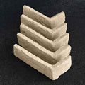 Antique Brick 2945. Subtle Weathered Charm: Antique Brick Veneer with Authentic Texture. Cream Delight.