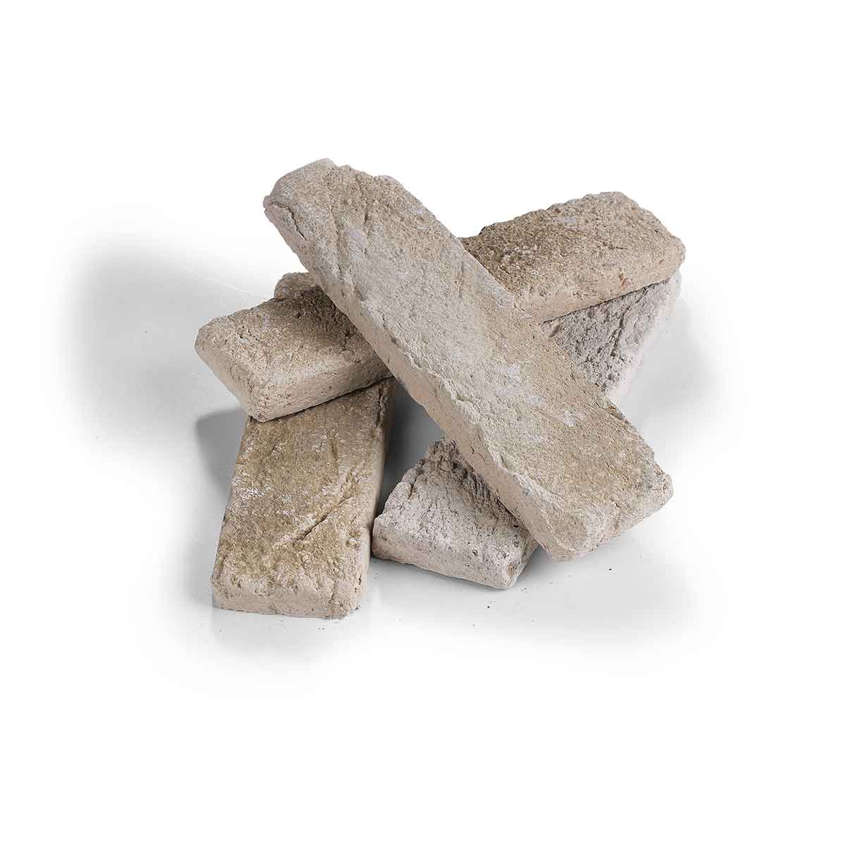 Antique Brick 2945. Subtle Weathered Charm: Antique Brick Veneer with Authentic Texture. Cream Delight.