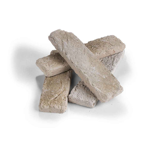 Antique Brick 2945. Subtle Weathered Charm: Antique Brick Veneer with Authentic Texture. Cream Delight.