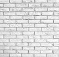 Aura Brick 1000. White Brick Veneer in Half-Inch Thickness. 2-1/4 by 8" in size. Weathered Style.