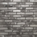 Renewed Antique Brick 2919. Thin Brick Veneer in Varying Shades of Gray. Time-Weathered Surface with Distressed Corners. Half-Inch in Thickness.