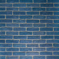 Antique Brick 2950. Bold Flashy Blue Thin Brick Veneer with Natural Weathered Texture. Transforms Spaces into Vibrant Masterpieces.