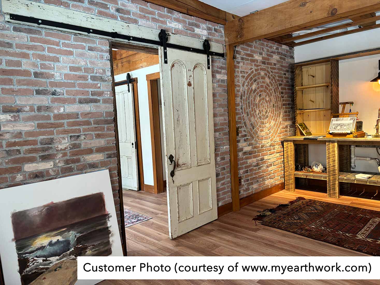 Renewed Antique Brick 2920 Thin Brick | Brick My Walls