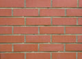 FLT05 - Smooth Red Thin Brick Veneer. Defined Corners with a Flat, Even Surface and Clean Finish. 2.55″ X 8.5″ in Size.
