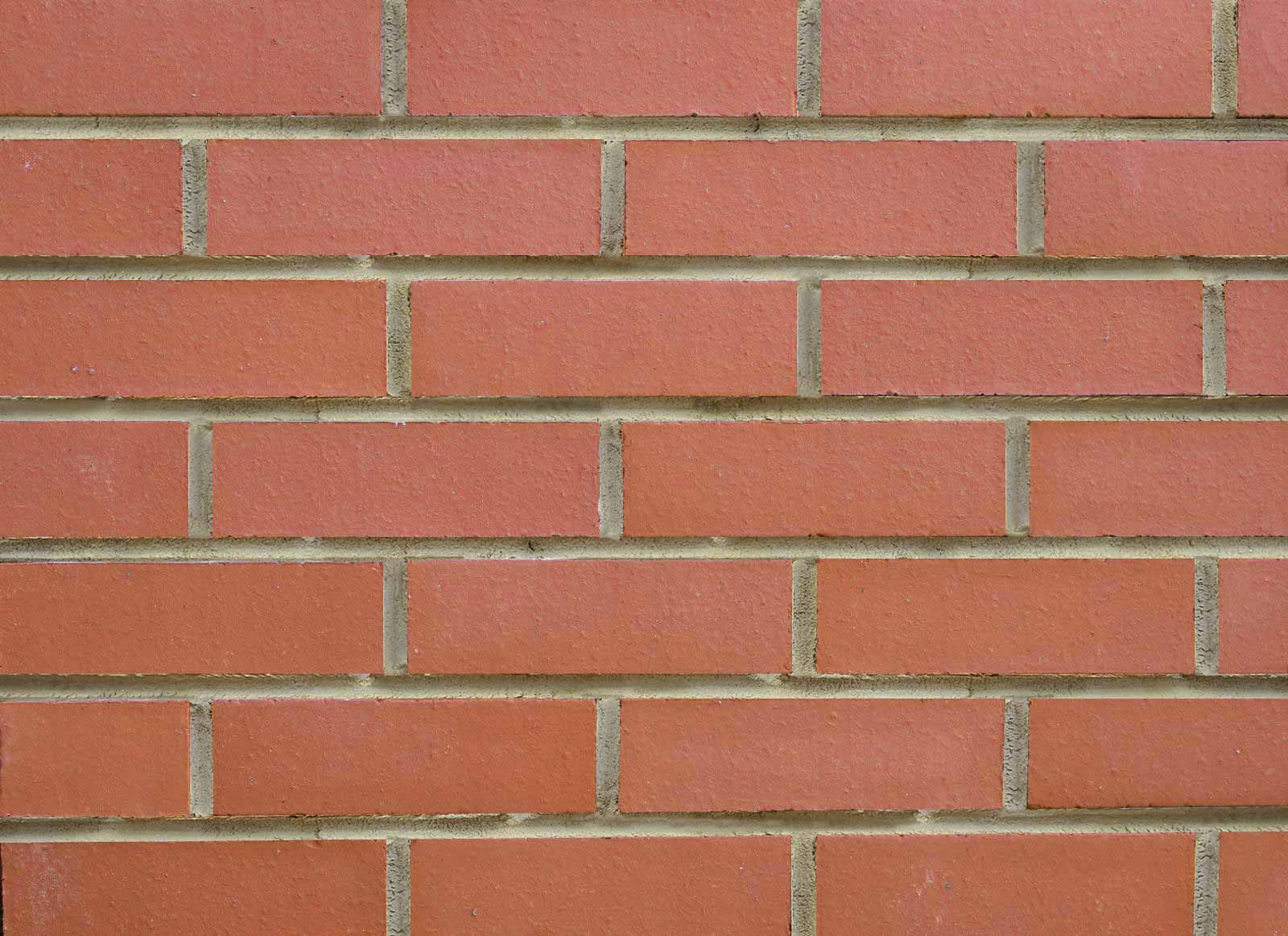FLT05 - Smooth Red Thin Brick Veneer. Defined Corners with a Flat, Even Surface and Clean Finish. 2.55″ X 8.5″ in Size.