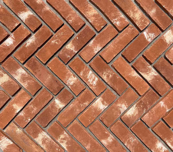 SAMPLES: Lime Red Flooring Brick