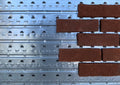 Panels for easy brick installation (Loxon panels)