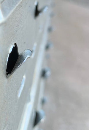 Panels for easy brick installation (Loxon panels)