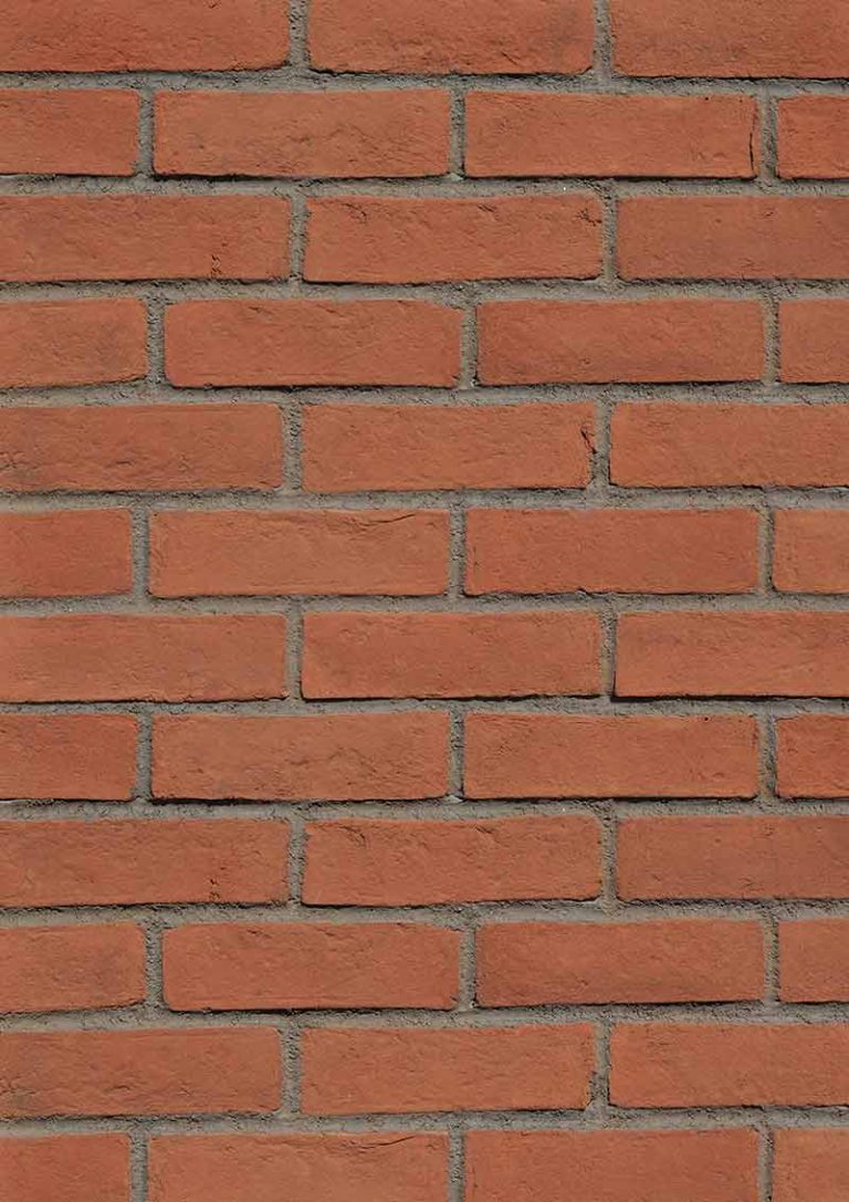SAMPLES: Modular Orange Thin Brick