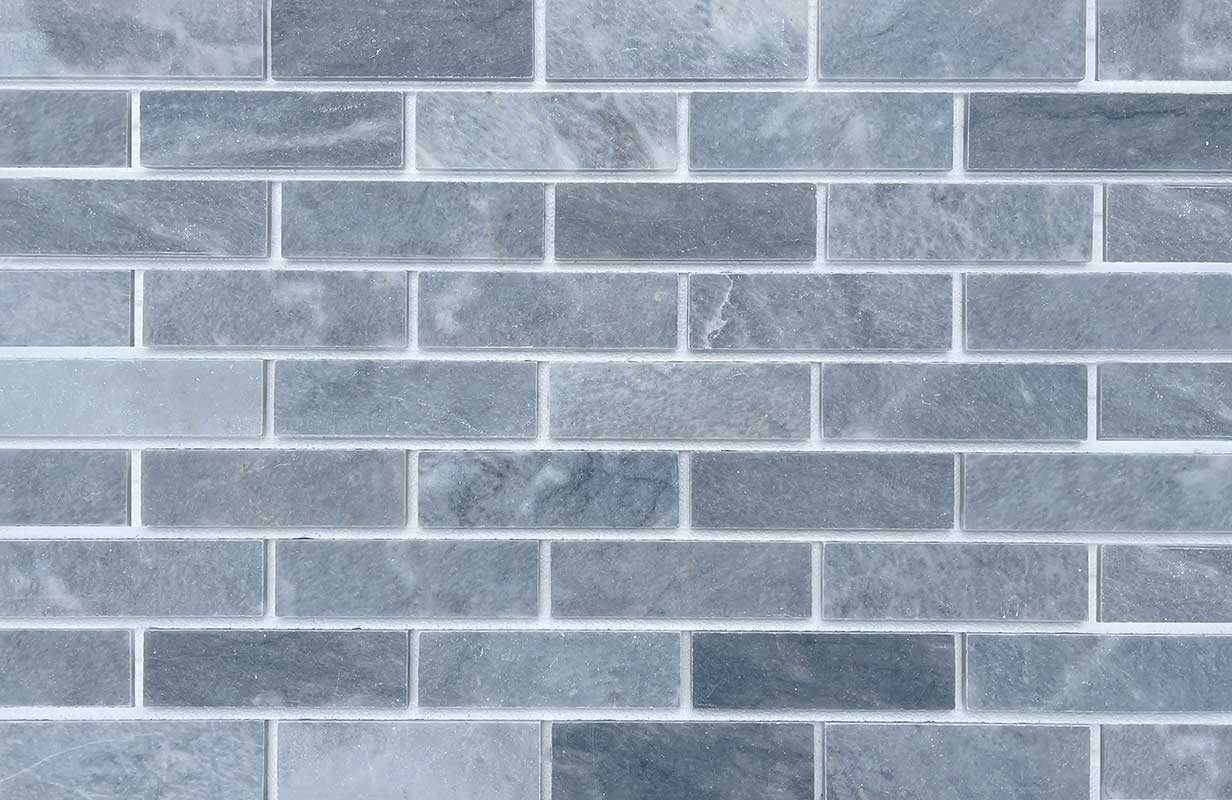Marble Brick - Gray Thin Brick Veneer | Brick My Walls