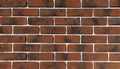 Bordeaux Modular Thin Brick Veneer. Deep Terracotta Background with Black Shades on Surface. Rough-Textured Finish with Vintage Character.