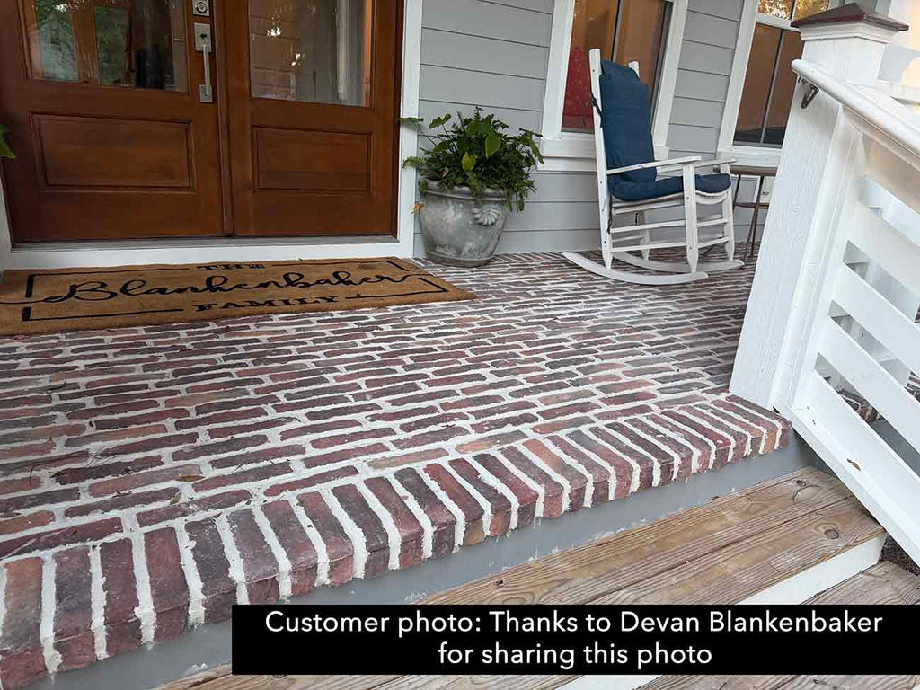 Renewed Antique Brick 2906. Weathered Thin Brick Veneer in 0.5″ Thickness. Distressed Surface with Authentic Aged Feel.
