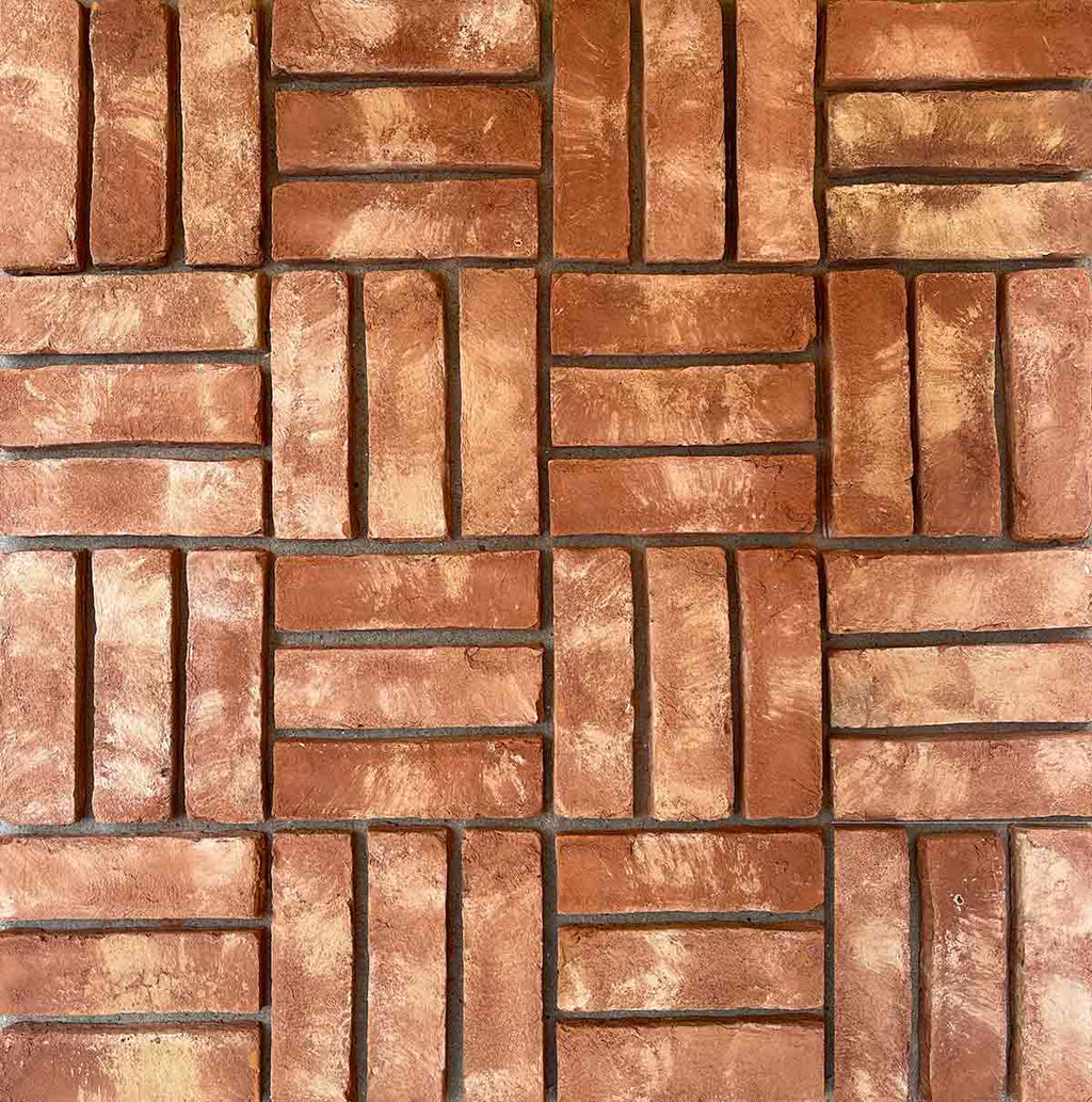 SAMPLES: Whitewashed Flooring Brick