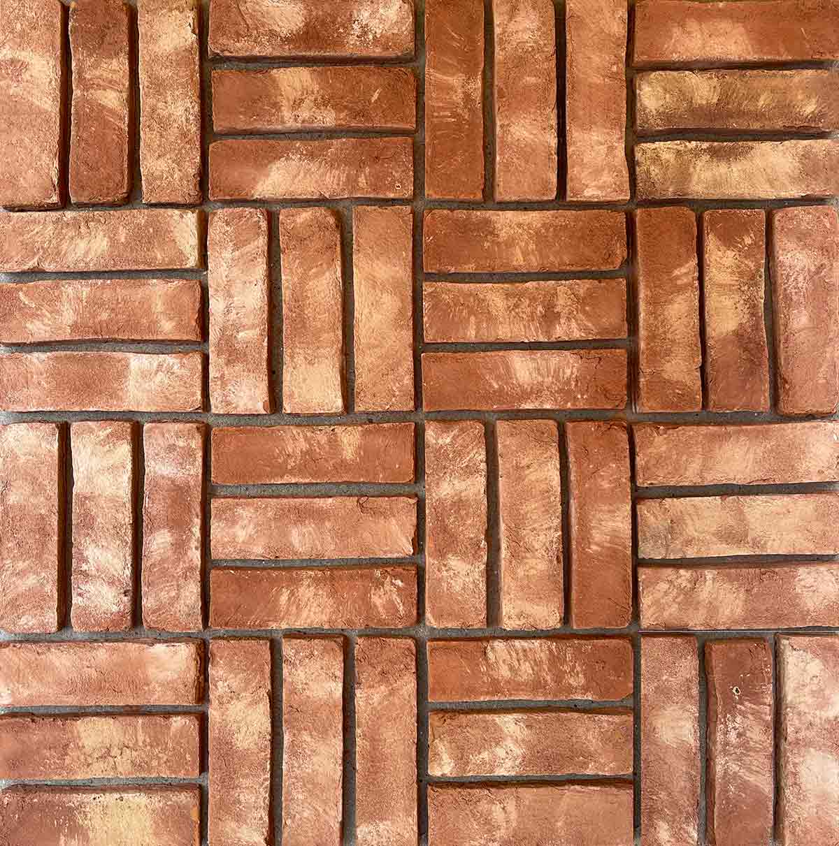SAMPLES: Whitewashed Flooring Brick