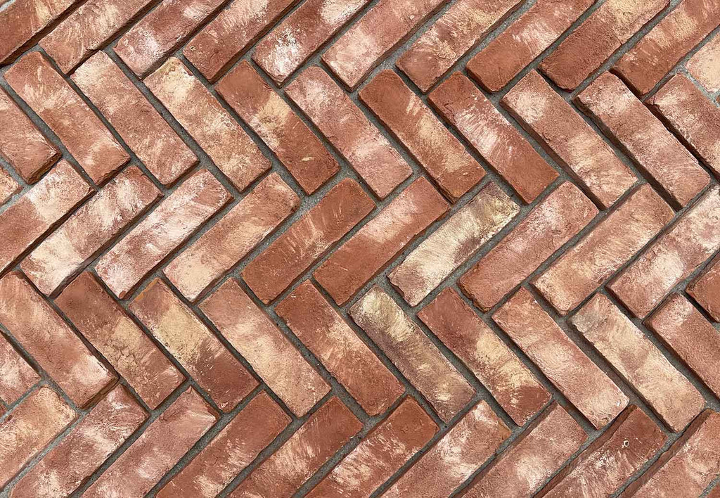 SAMPLES: Whitewashed Flooring Brick