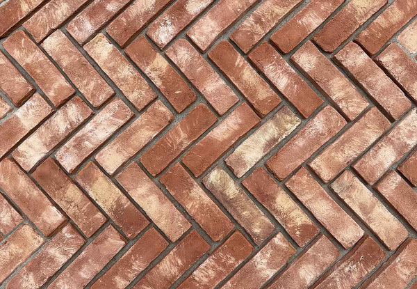SAMPLES: Whitewashed Flooring Brick
