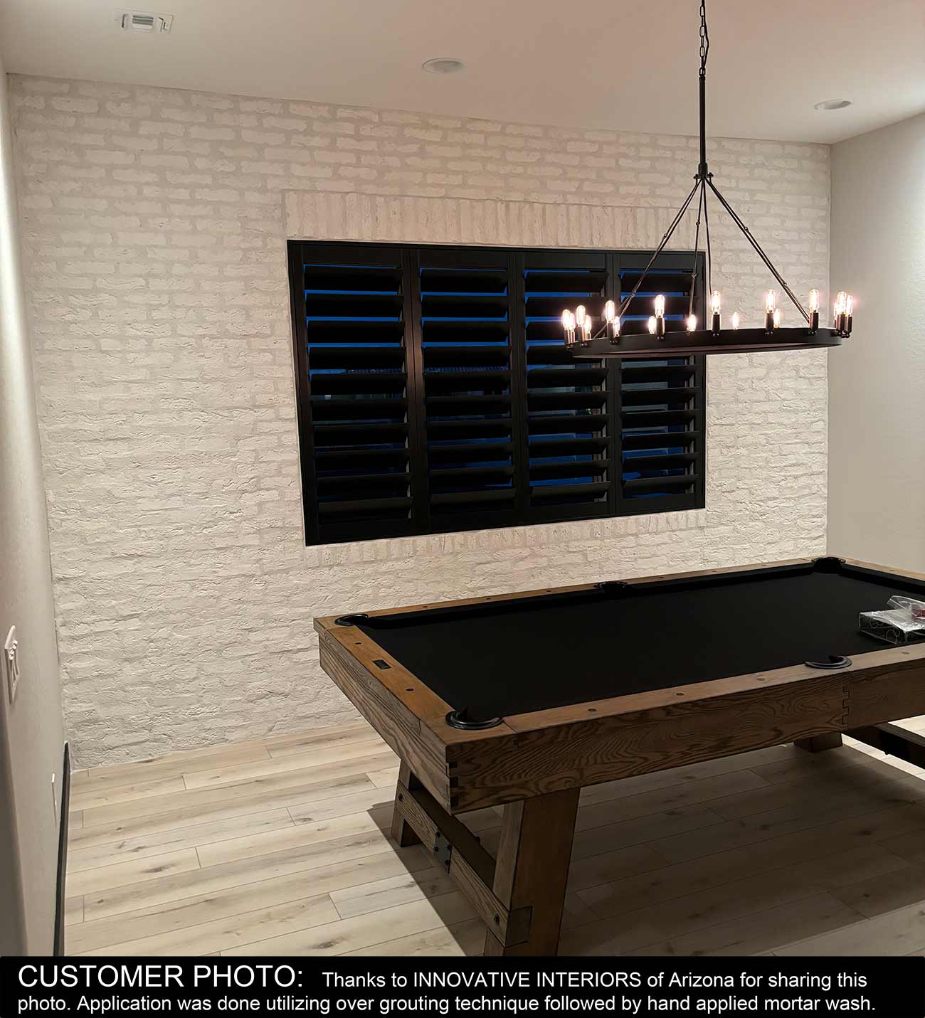 Windy Brick 1101. White Thin Brick Veneer. Handcrafted Look with Tumbled Edges. Half-Inch Thickness.