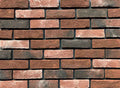 Blend 1 (Modular Thin Brick Veneer). Unique Blend of Four Distinct Textures and Colors for a Rich, Layered Finish.