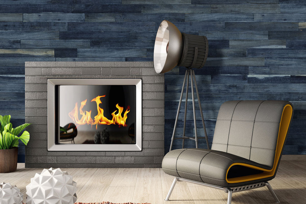 Blue Jean (Wooden Wall Planks)