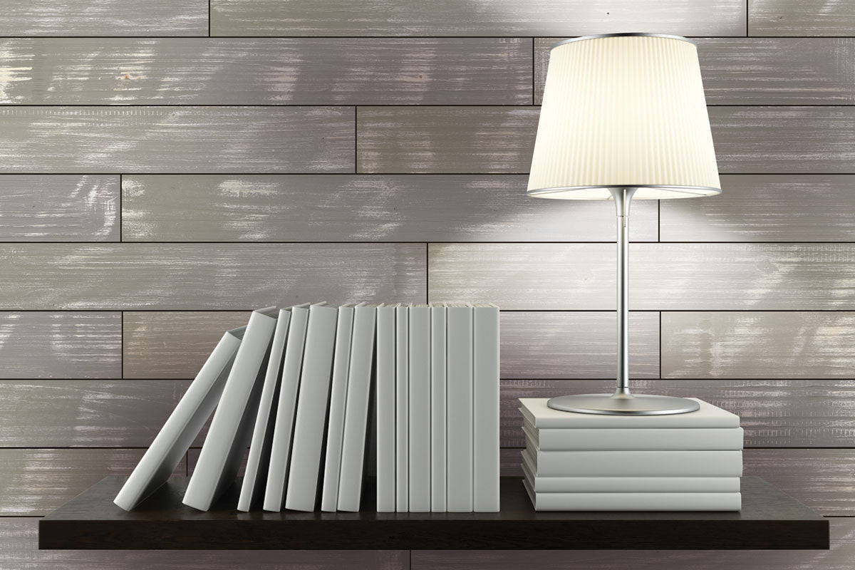 Cloudy Day (Wooden Wall Planks)