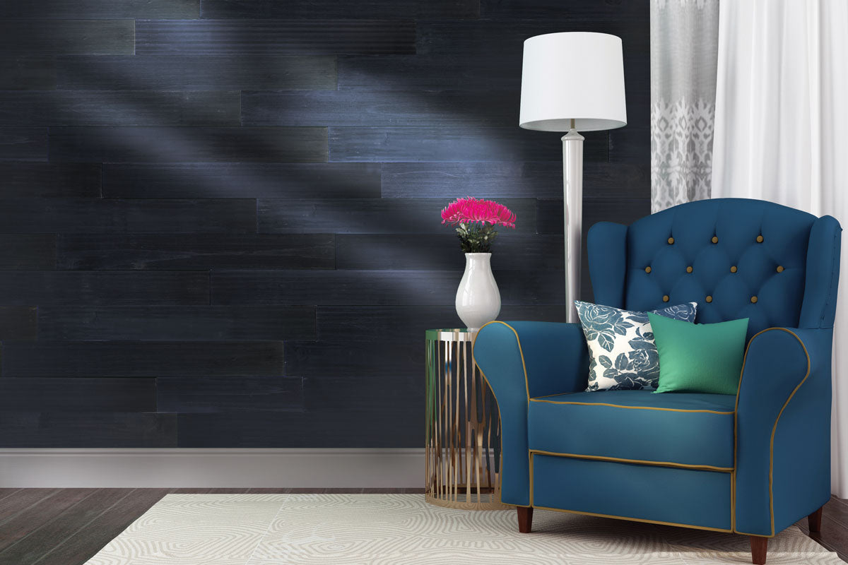 Coal Mine (Wooden Wall Planks)