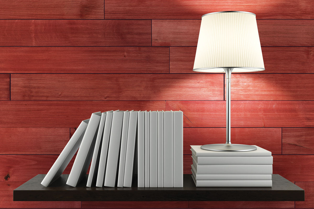Cuban Red (Wooden Wall Planks)