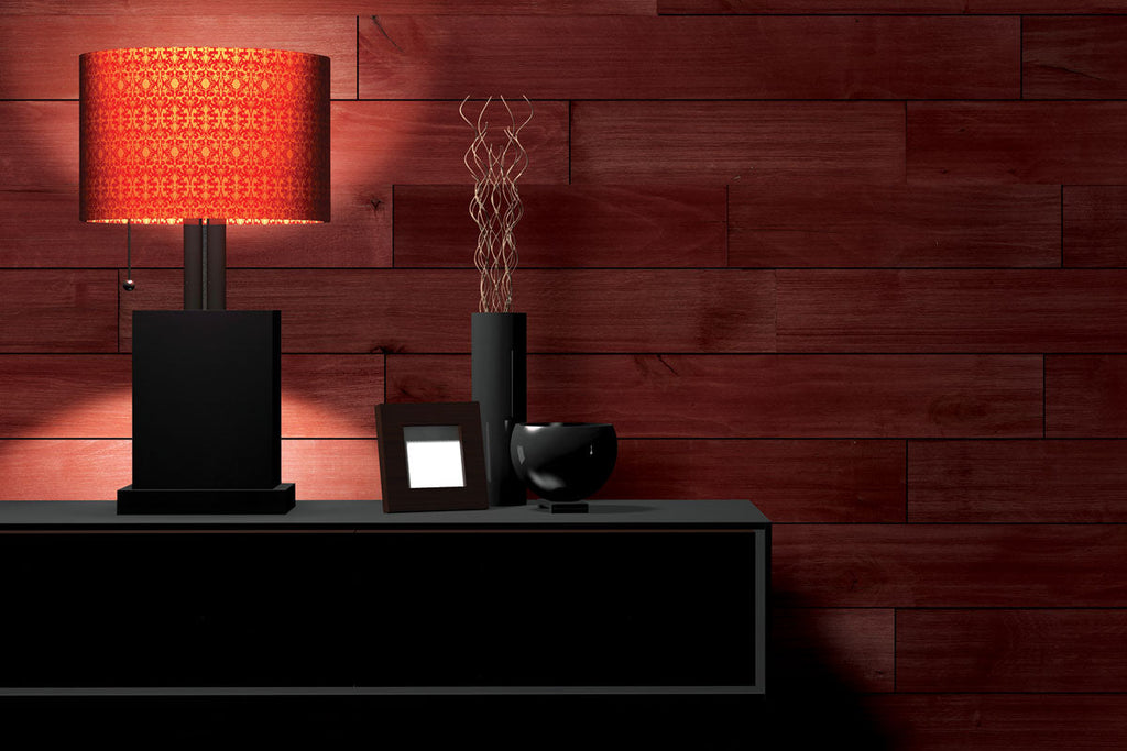 Cuban Red (Wooden Wall Planks)