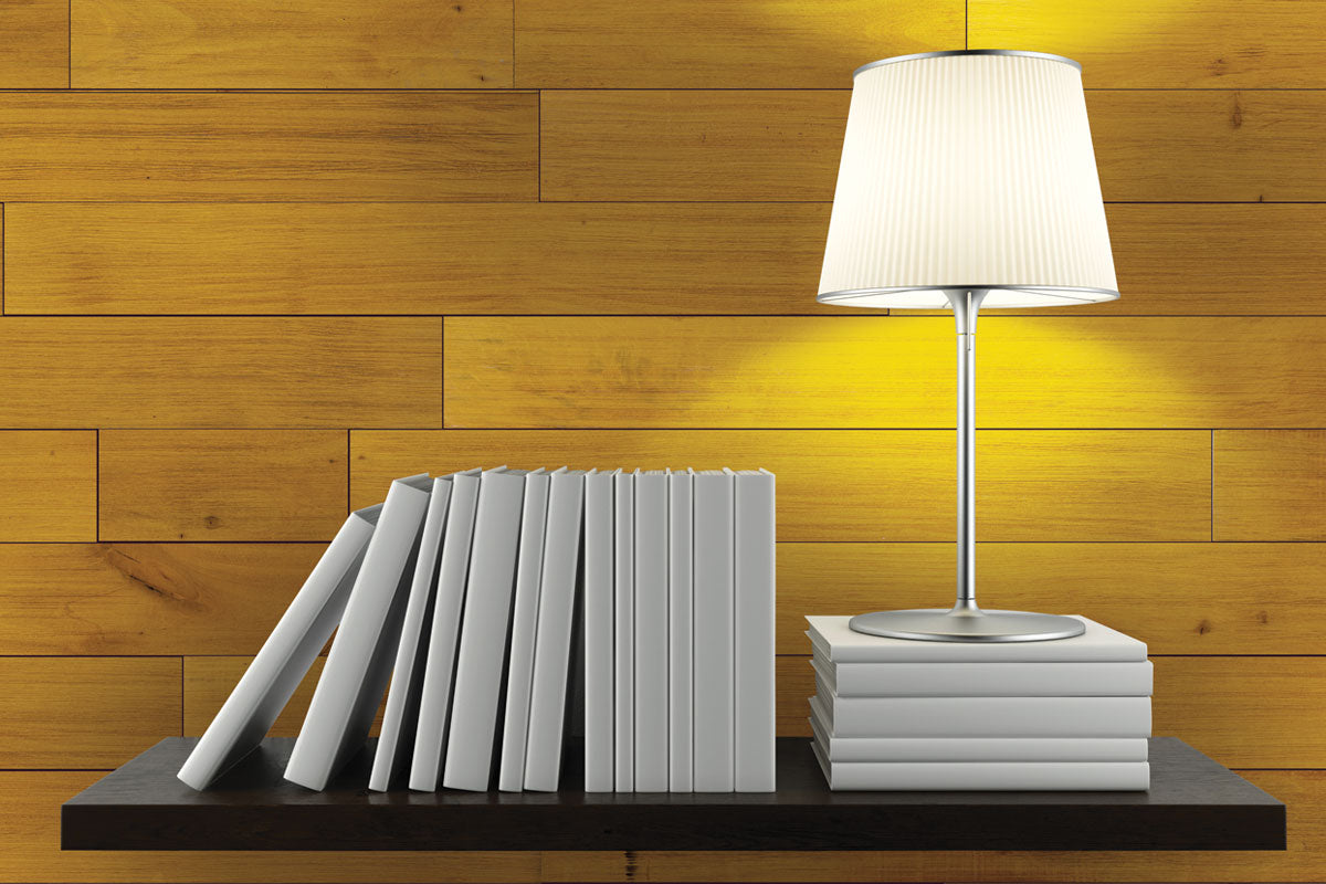 Cuban Yellow (Wooden Wall Planks)