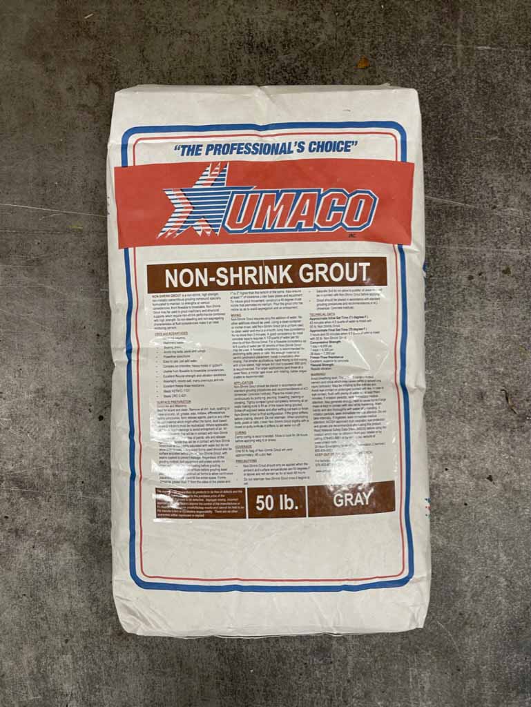 Grout mortar (gray)