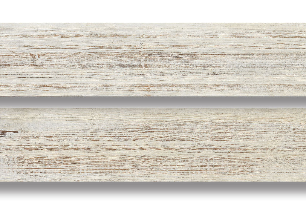 Snowy Light (Wooden Wall Planks)