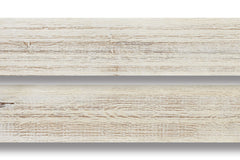 Snowy Light (Wooden Wall Planks)